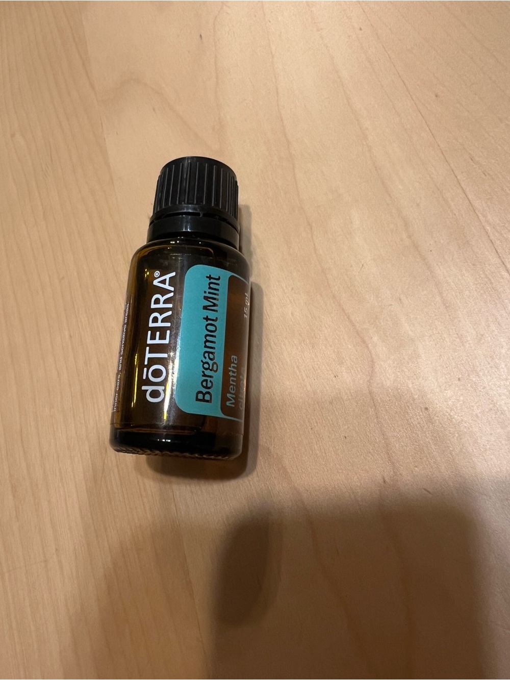 Doterra Essential Oil Bergamot Mint, New, Expired